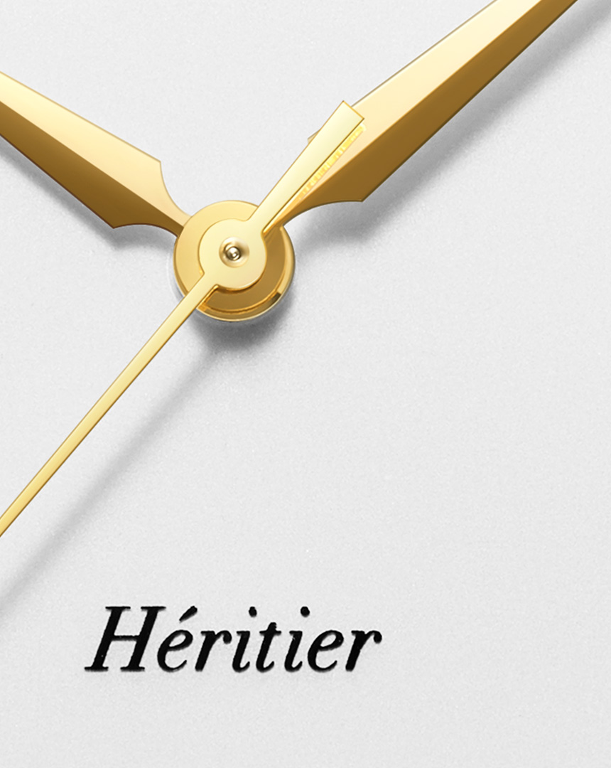 Collection Héritier Watch details display
